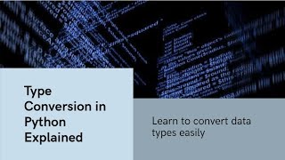Python Type Conversion | int(), float(), str() Explained in Hindi | Python Basics 2025