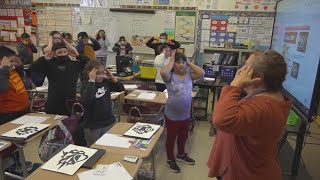 Stockton school receives statewide recognition for arts program