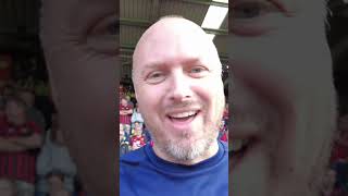 AFC Bournemouth 0-4 Arsenal ⚽️ One Minute Matchday Vlog 📽