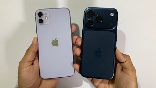 IPHONE 17 PRO vs IPHONE 11 - INSANE SPEED TEST (4K)