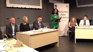 VIII Mistrzostwa Debat Oksfordzkich - Debata nr 3