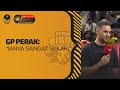 Luciano Guaycochea try main sepak takraw di STL!  GP Perak | EMAS ANUAR STL 2024