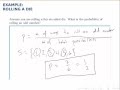 Probability Example: Rolling a Die and Getting an Odd Number