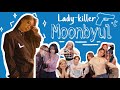 LADY-KILLER MOONBYUL 문별 on studio moon night