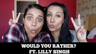 Would You Rather? Ft. Lilly Singh | MB3