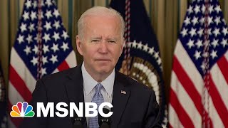 Biden: March Jobs Report 'Good News For Our Economy'