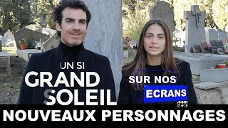 [INTERVIEW]  Dimitri et Billie  - Nouveaux personnages dans Un Si Grand Soleil !