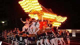 令和5年 川野邊 でんでん くすのきホール/郷土資料館駐車場 建水分神社秋祭り だんじり祭