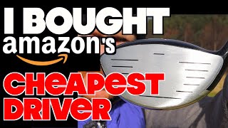 AMAZON'S CHEAPEST GOLF DRIVER