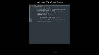Leetcode 204. Count Primes in Python | Python Leetcode | Python Coding Tutorial | Python Coding ASMR