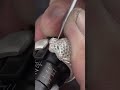 How we handcraft a jaguar ring .Full video on YouTube channel #jewelrymaking #customjewelry #shorts