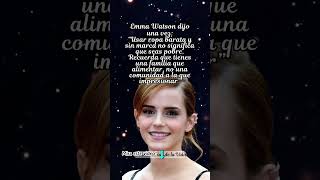 Frases de Emma Watson/Frases Inspiradoras/Frases bonitas #short #frases