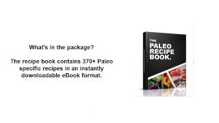 Paleo Recipe Book PDF [HD] - BUY in EXTRA PRICE!