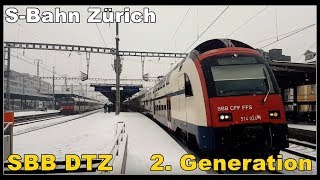 S-Bahn Zürich / SBB DTZ / RABe 514 / 2. Generation: Doppelstocktriebzug