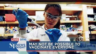 Not everyone to be vaccinated when Covid-19 vaccine is available here | ST NEWS NIGHT