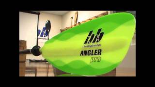 Angler Pro Premier Kayak Fishing Paddle from Bending Branches