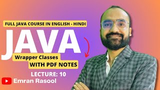 Java Wrapper Classes Explained | Beginner's Guide | @emran_rasool_official