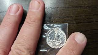 W.I.Y.P ( 1960 Silver Quarter MS Condition price )