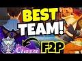 The BEST F2P Arena TEAM!!! [AFK Journey]