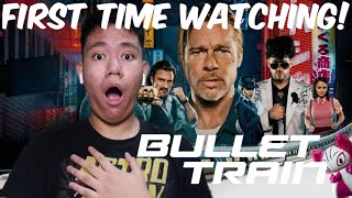 Bullet Train (2022) - Movie Reaction | First Time Watching