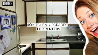 10 EASY DIY RENTAL UPGRADES THAT WON'T RISK YOUR SECURITY DEPOSIT! | Laci Jane