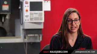 Grow Your Career with Haas Automation.