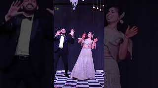 Cute couple moments | 💕 💕| Best Surprise dance by bride and groom💃🕺 #shorts#brid
