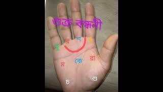 শুক্র বন্ধনী। #jyotish #astrology #হস্তরেখা #palmistry #জ্যোতিষ #প্রেম #viral #trendingshorts