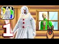 Granny Pennywise & Baldi Granny Mod : Chapter 1 Full Gameplay Walkthrough Part 1