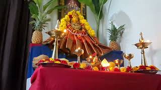 ನಮ್ಮನೆ ವರಮಹಾಲಕ್ಷ್ಮೀ ಹಬ್ಬದ ದಿನ 🙏 Varamahalakshmi festival day.