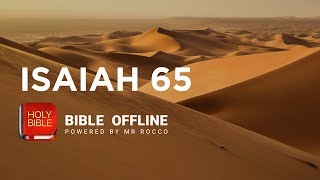 Isaiah 65 - Bible Offline