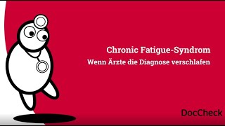 Chronisches Erschöpfungssyndrom 👆 Wenn Ärzte die Diagnose verschlafen! Myalgische Enzephalomyelitis