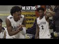 Bronny James Wild Championship Vs D1 PG Devin Askew! Sierra Canyon Gets Tested!