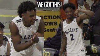 Bronny James Wild Championship Vs D1 PG Devin Askew! Sierra Canyon Gets Tested!