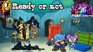 Ready or Not (Corrupted Spongebob) - Friday Night Funkin' Pibby Corrupted V1.5
