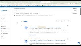 Academic Search Complete Tutorial