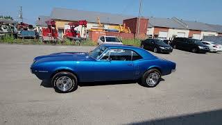 1967 Pontiac Firebird 326ho / 4 speed manual *FOR SALE* - Mtl West Motors