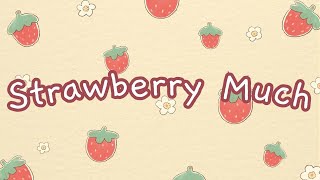 Love you Strawberry Much🍓 | Cute Piano Music, Royalty Free Music