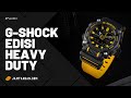 Dirancang Buat Pekerjaan Berat! Full Review G-Shock GA-900A-1A9 Heavy Duty