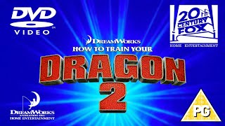 Opening to How To Train Your Dragon 2 UK DVD (2014)