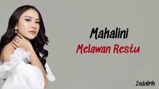 Mahalini - Melawan Restu | Lirik Lagu Indonesia