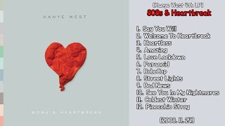 [FULL ALBUM] Kanye West - 808s & Heartbreak (1. Say You Will)
