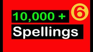 Telugu Words with English Spellings | Page - 6 | Ramu Spoken English ( Ramu -  9390495239 )