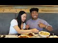 My Girlfriend Tries INDO CHINESE Food for the FIRST TIME! DINING IN PART 8