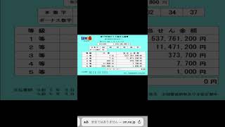 第1798回ロト6抽選結果！　キャリーオーバー無し！