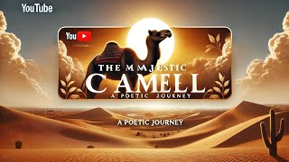 Poem The Majestic Camel: A Journey Through the Desert