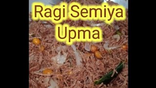 Healthy Ragi Semiya Upma Easy\u0026Tasty Upma in 10mins/#shorts