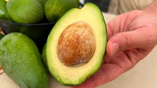 😱 This is what happens when you eat 1 avocado a day! 10 reasons to eat avocados!