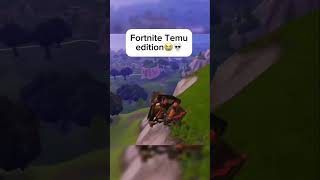 Bro Has Fortnite From Temu💀😭 #fortnite #unreal #crazy #fortniteclips #gaming #og #shorts