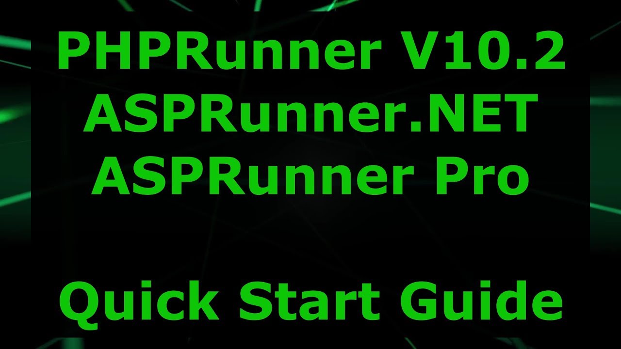 Quick Start Guide Youtube